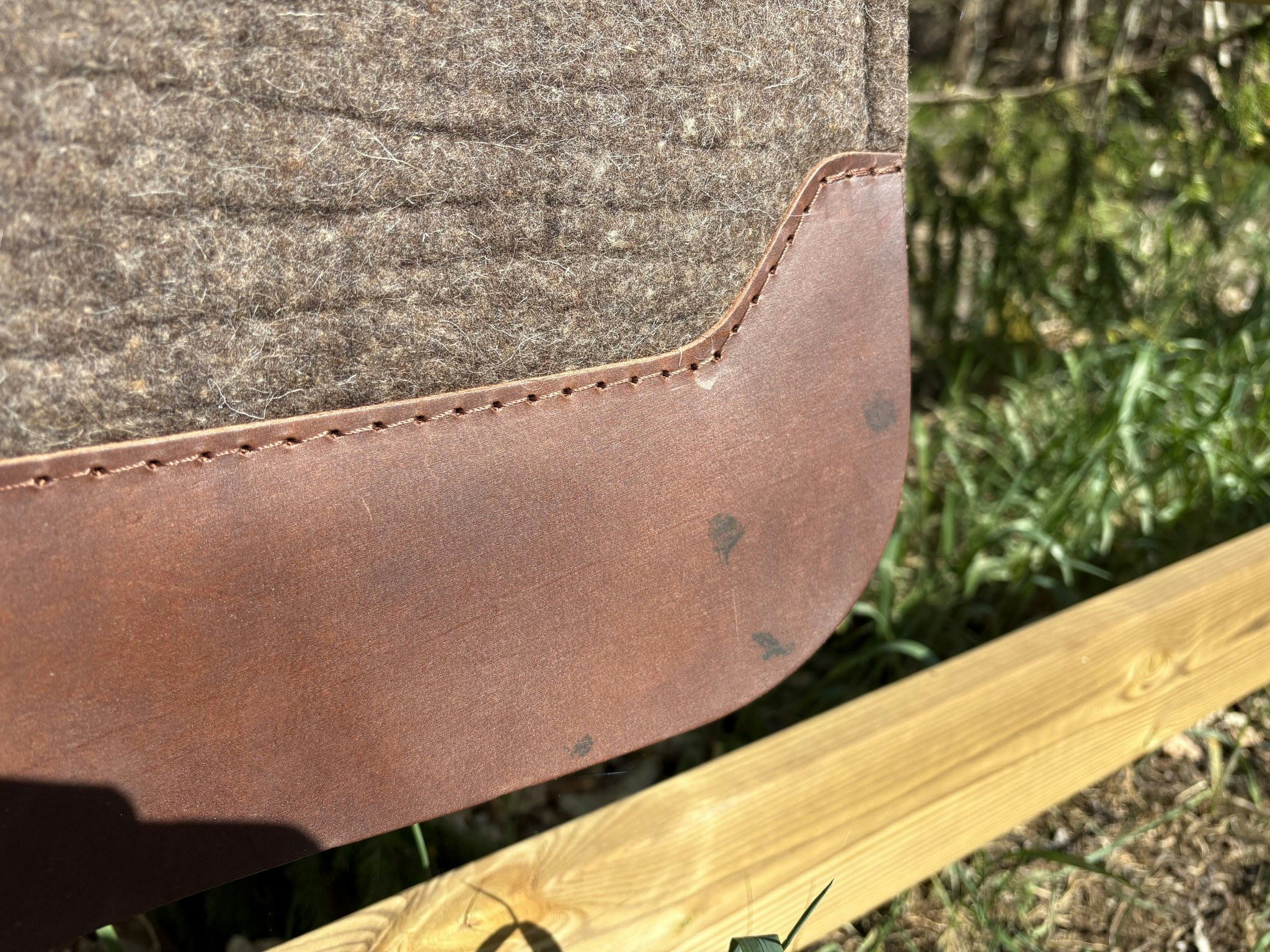 CSF Wool Felt Pad Standard Size