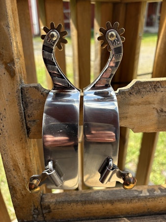 ProMaster Cutter Spurs Engraving