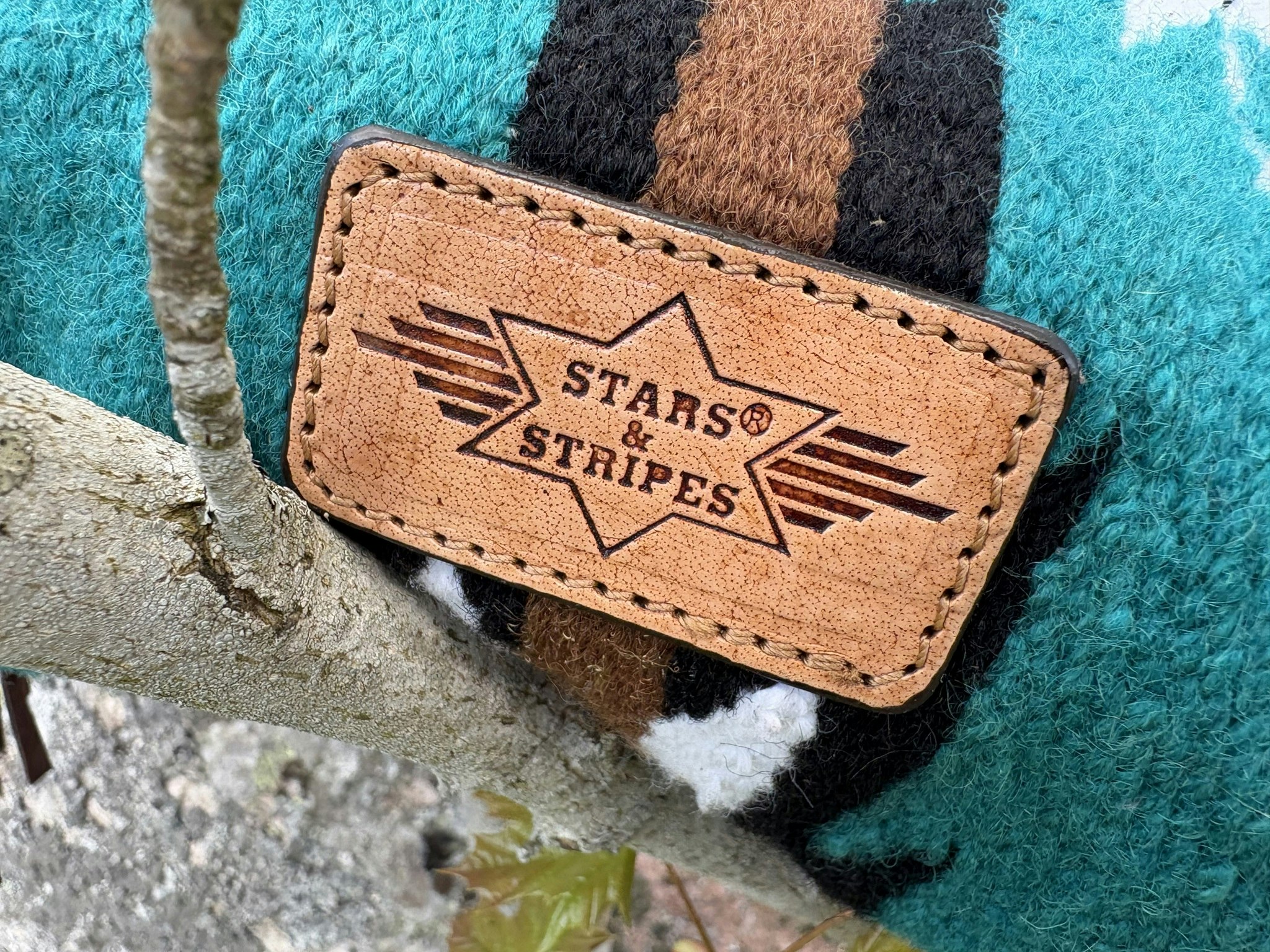 Bag Bag-08 100% Leather - Trimming 100 % New Zealand Wool
