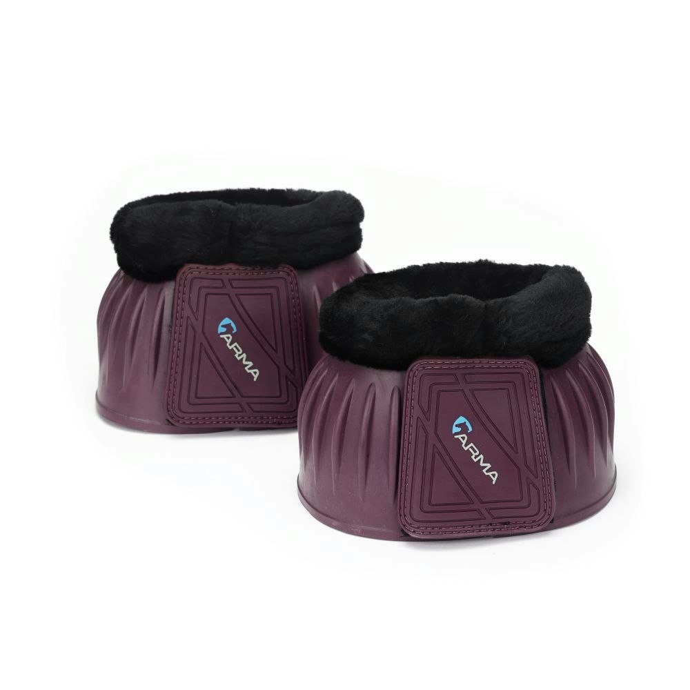 ARMA Fleece Gummi Boots Cherry