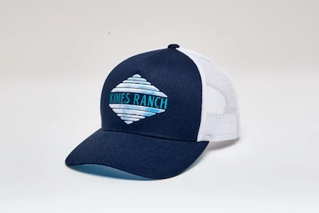 Kimes Ranch Monterey Unisex Cap Navy