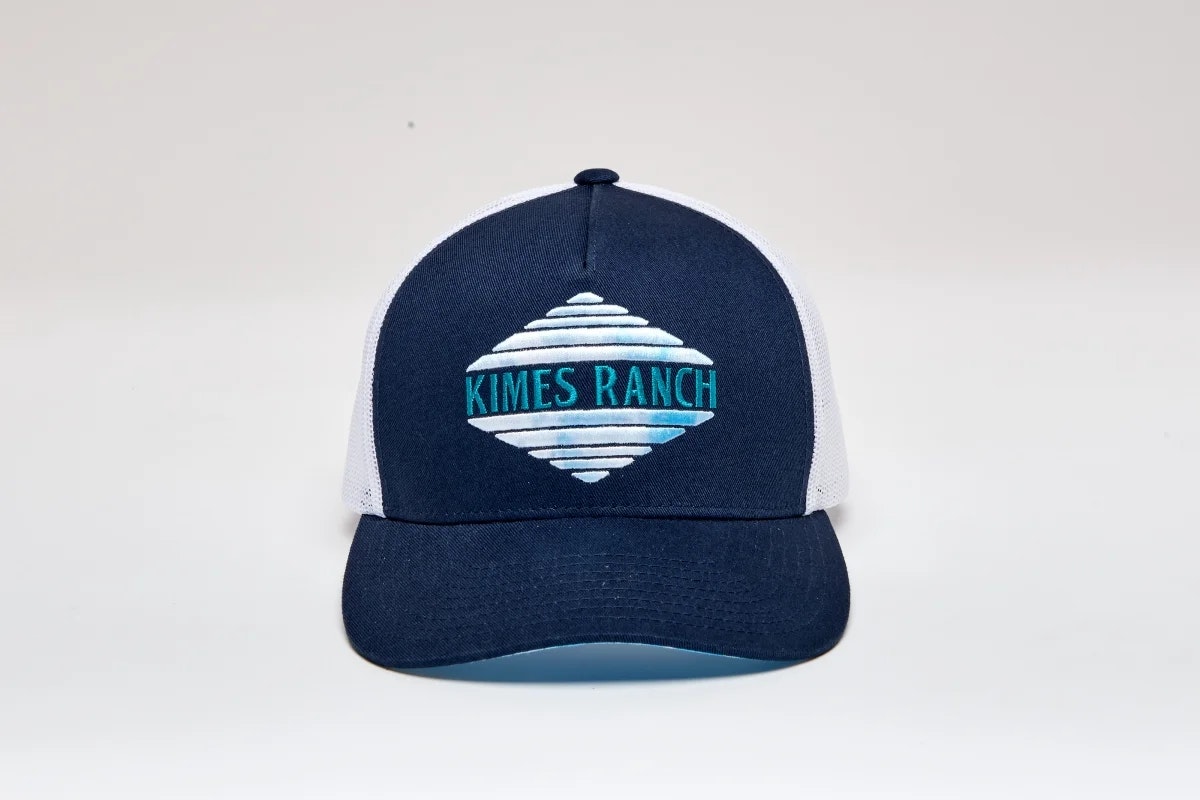 Kimes Ranch Monterey Unisex Cap Navy