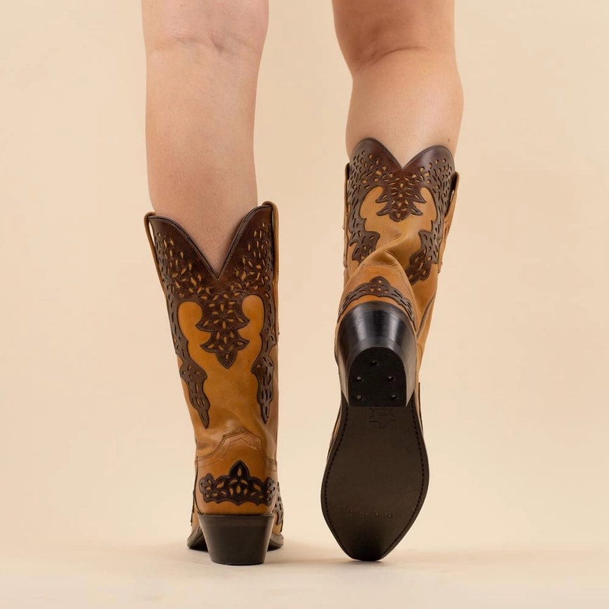 Old West Westernboots Harshaw