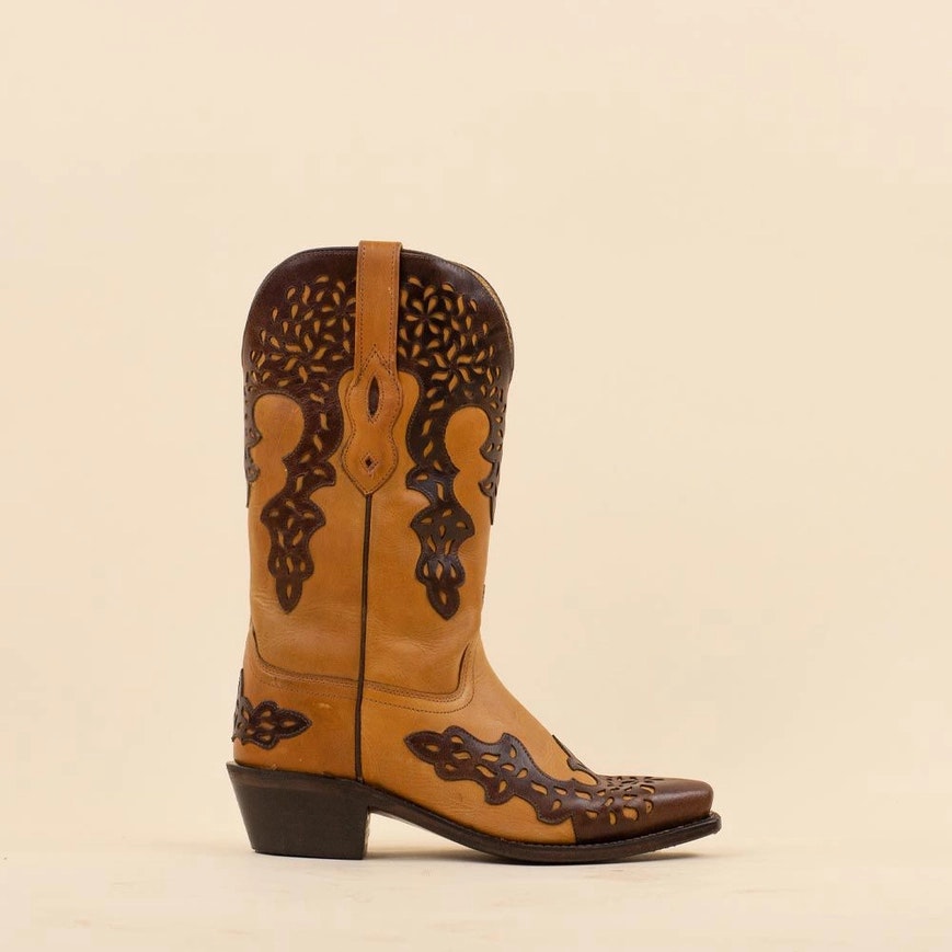 Old West Westernboots Harshaw