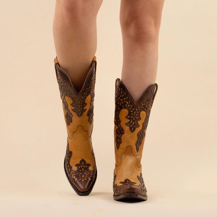 Old West Westernboots Harshaw