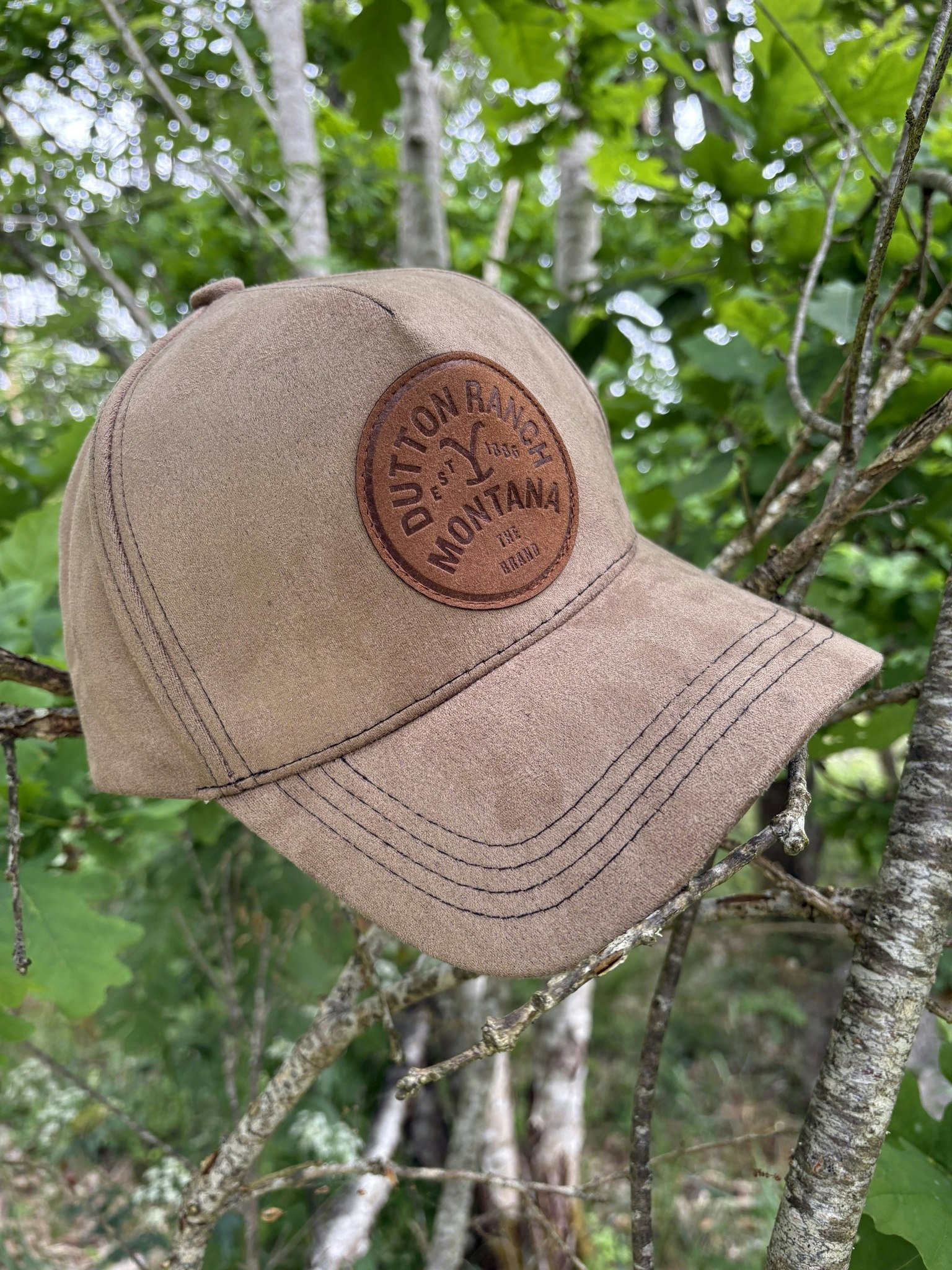 Stars & Stripes Trucker Cap Yellowstone - 02