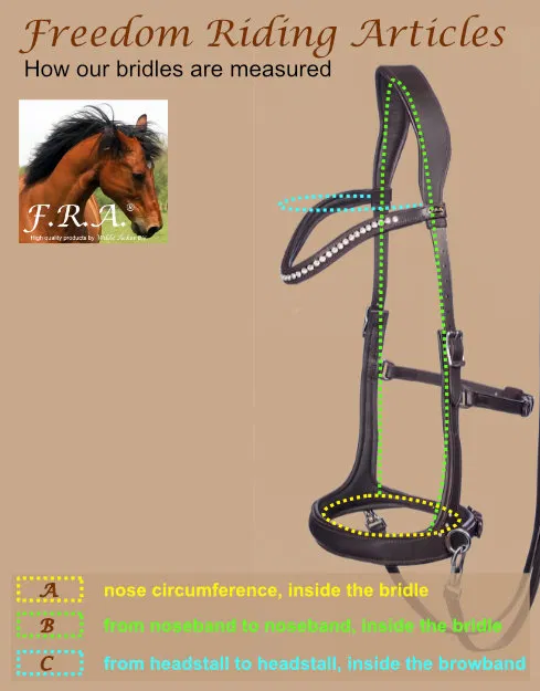 F.R.A Shango Sidepull Western Look