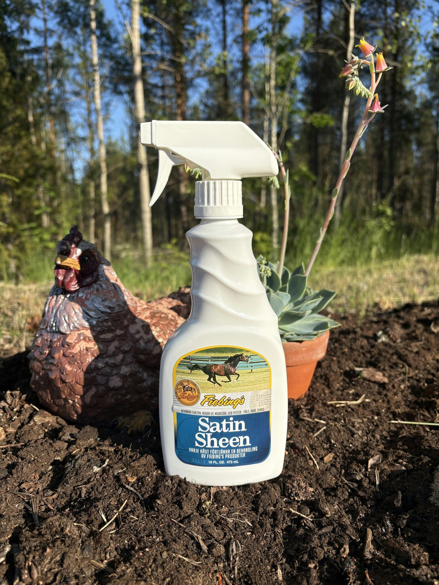 Fiebing Satin Sheen Pälsglans