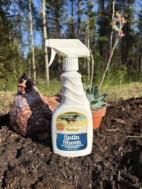 Fiebing Satin Sheen Pälsglans