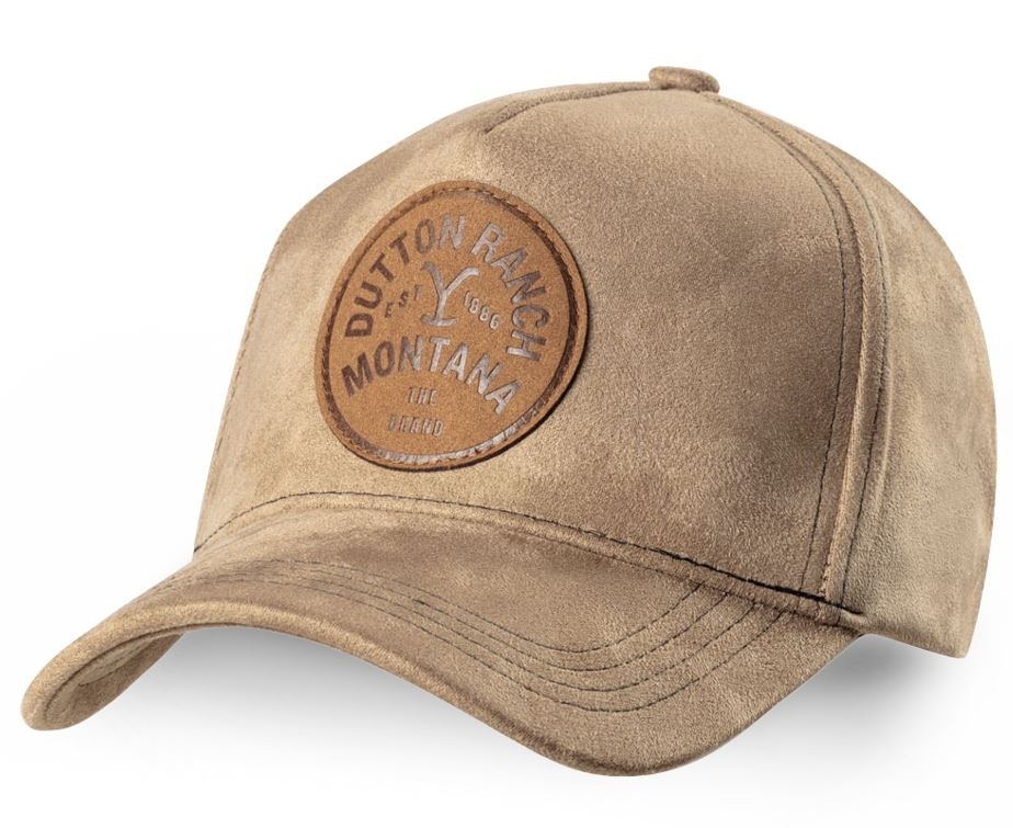Stars & Stripes Trucker Cap Yellowstone - 02