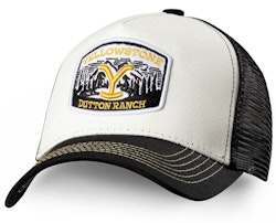 Stars & Stripes Trucker Cap Yellowstone -01