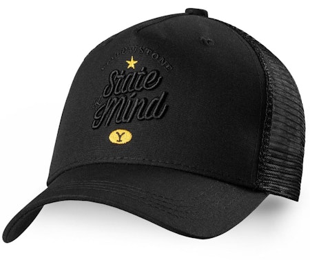 Stars & Stripes Trucker Cap Yellowstone -03