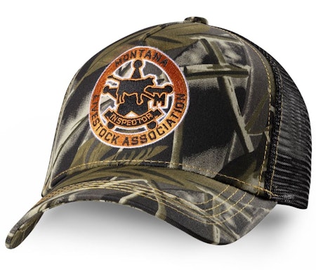 Stars & Stripes Trucker Cap Yellowstone -04