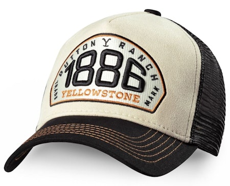 Stars & Stripes Trucker Cap Yellowstone -09