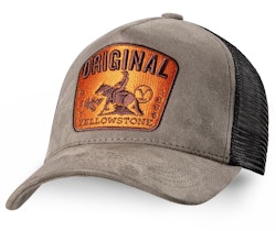 Stars & Stripes Trucker Cap Yellowstone -08