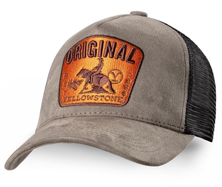 Stars & Stripes Trucker Cap Yellowstone -08