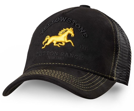 Stars & Stripes Trucker Cap Yellowstone -10