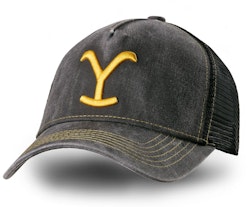 Stars & Stripes Trucker Cap Yellowstone -12
