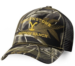 Stars & Stripes Trucker Cap Yellowstone - 14