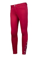 HKM Ridbyxa Allure Cheval Cranberry 140 cl