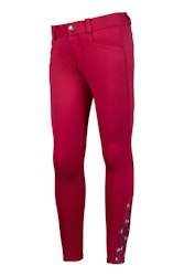 HKM Ridbyxa Allure Cheval Cranberry 140 cl