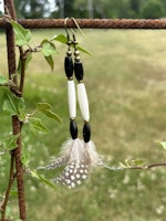 Earring Feather
