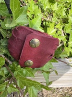Bracelet Leather Red