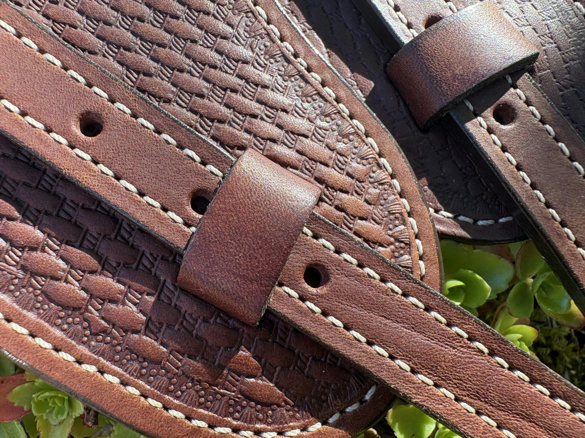 Weaver Basin Cowboy Spur Straps Cowboy