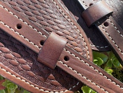 Weaver Basin Cowboy Spur Straps Cowboy