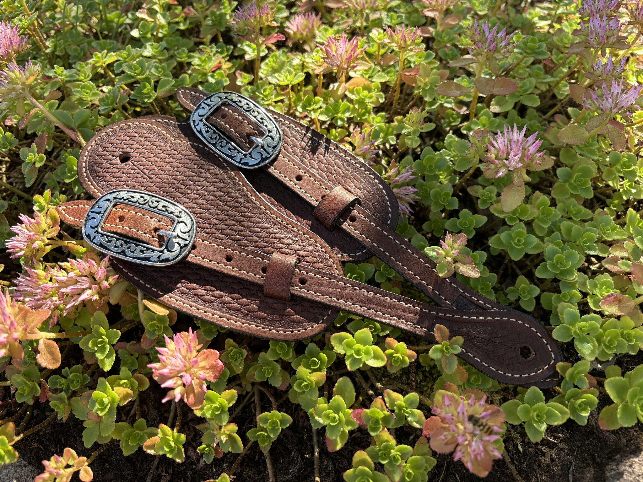 Weaver Basin Cowboy Spur Straps Cowboy