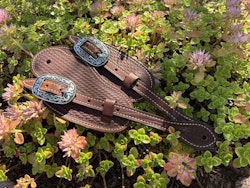 Weaver Basin Cowboy Spur Straps Cowboy