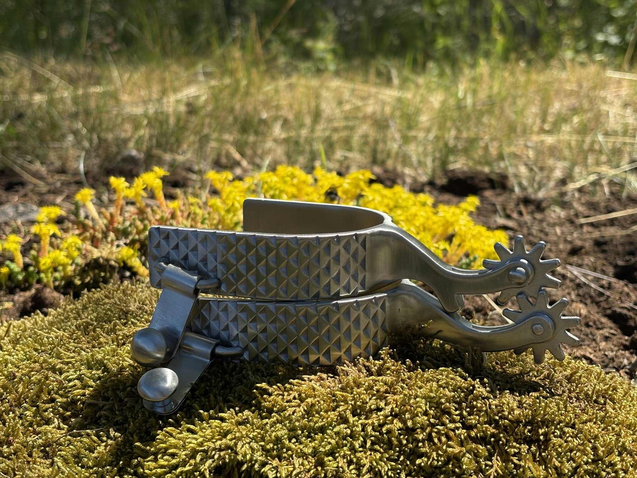 Weaver Mens Spur with Rasp Design