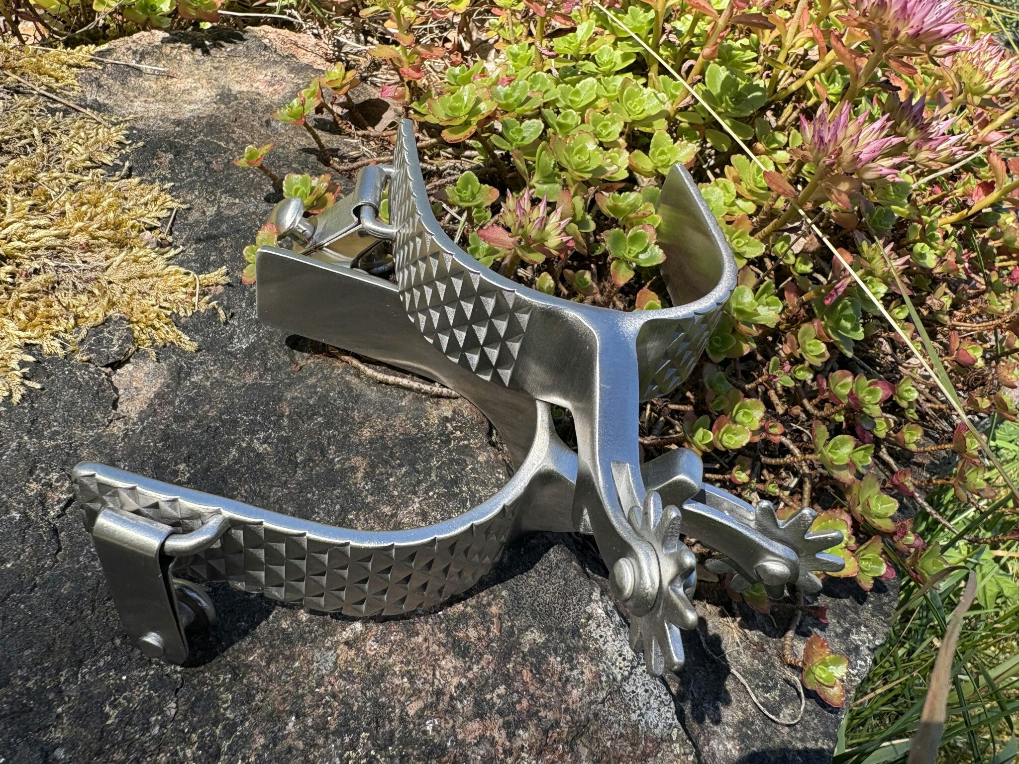 Weaver Mens Spur with Rasp Design