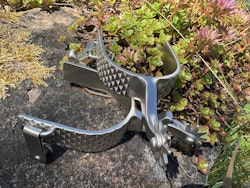 Weaver Mens Spur with Rasp Design