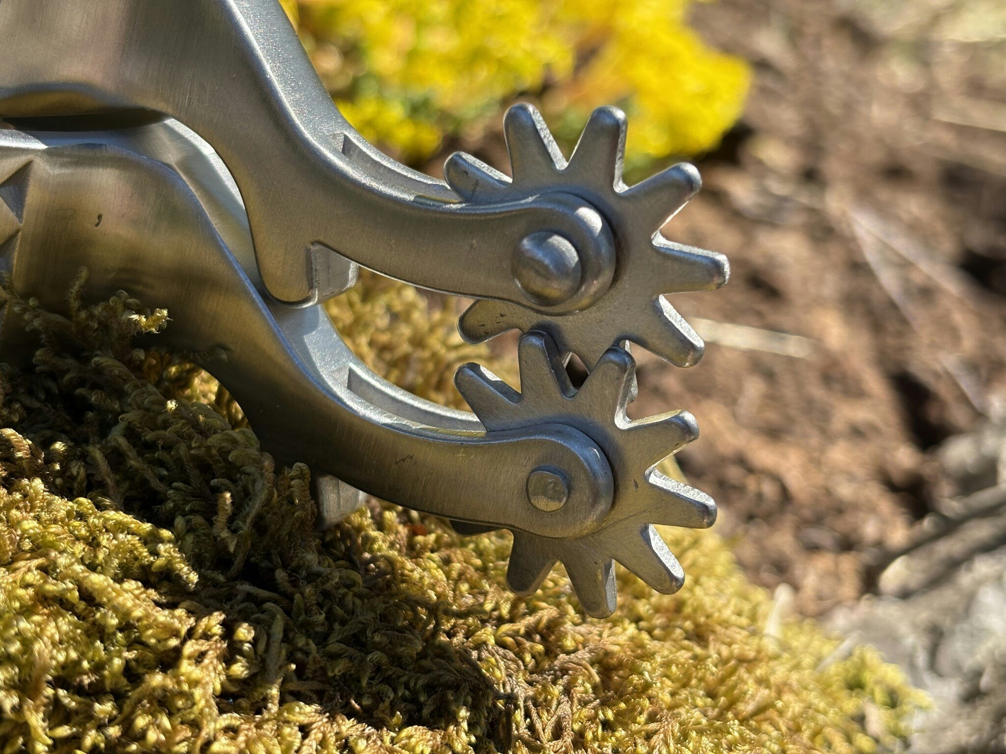 Weaver Mens Spur with Rasp Design