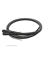 Black harness Reins 5/8 tum x 7 feet