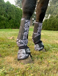 Schulz Equine Air Flow Benskydd Stone Bronc 2-pack