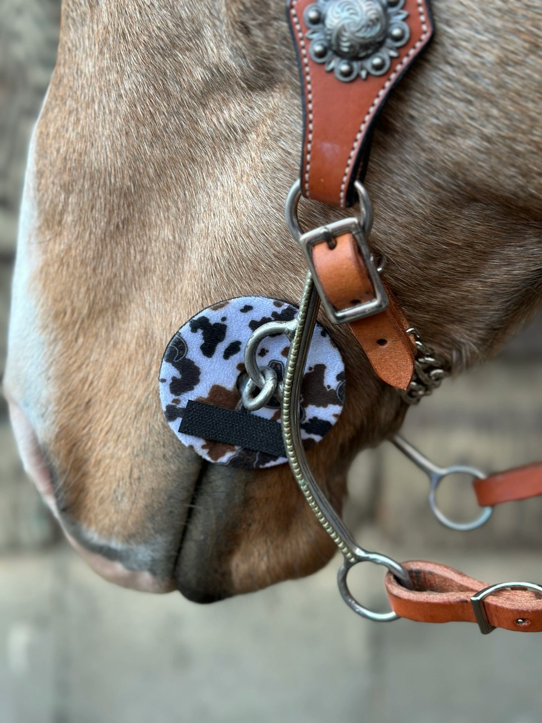 Neoprene Bit Guard Cow Drive