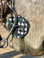 Neoprene Bit Guard Turquoise Glas
