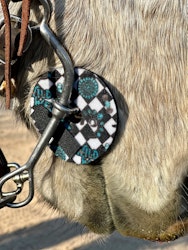 Neoprene Bit Guard Turquoise Glas