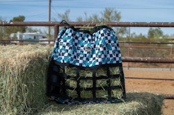 Haybag Turquoise Glas