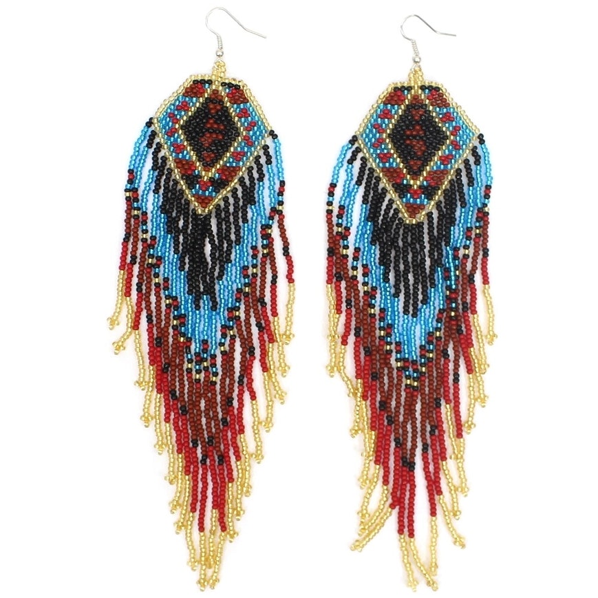 Handgjorda Örhängen Native Style