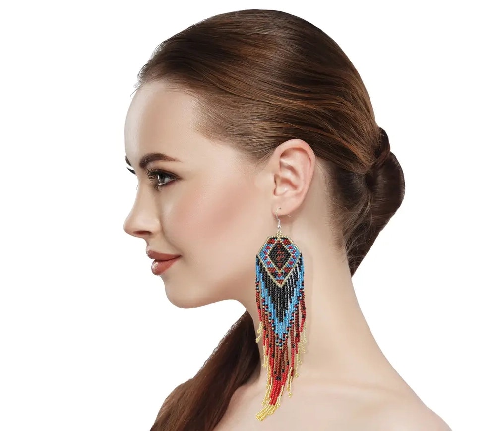 Handgjorda Örhängen Native Style