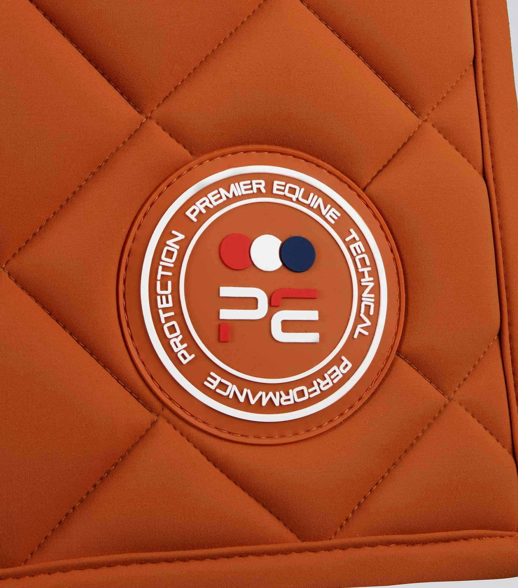 Atlas Close Contact Dressage Square Burnt Orange