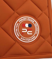 Atlas Close Contact Dressage Square Burnt Orange