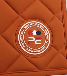 Atlas Close Contact Dressage Square Burnt Orange