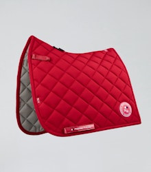 Atlas Close Contact Dressage Square Red