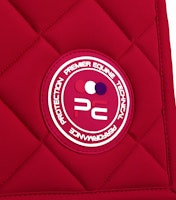 Atlas Close Contact Dressage Square Red
