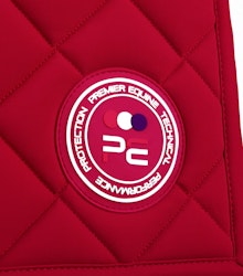 Atlas Close Contact Dressage Square Red