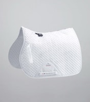 Pony Plain Cotton GP/Jump Square White
